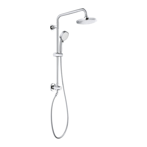 Grohe VITALIO FLEX  26520000 owner's manual