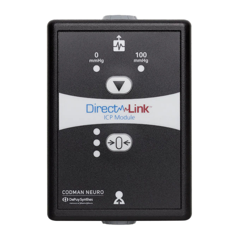 Integra Codman DirectLink Quick reference guide