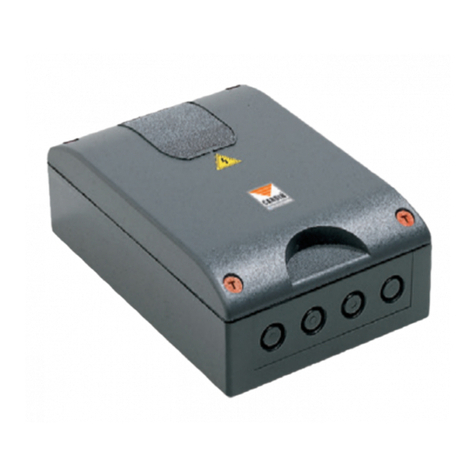Riello Elettronica Cardin PRG230M2 Series manual