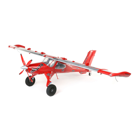 Horizon Hobby E-flite DRACO 2.0m User manual