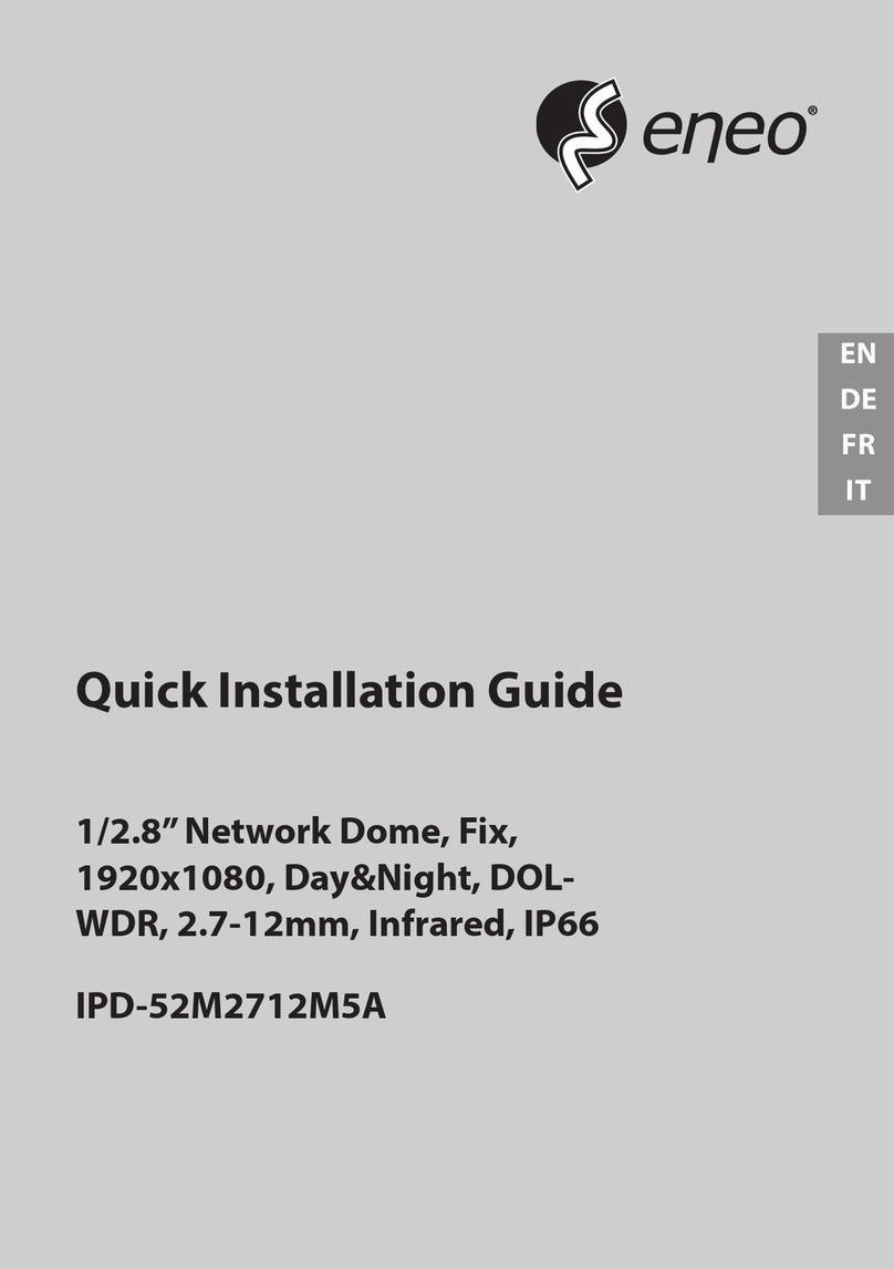 Eneo IPD-52M2712M5A User manual