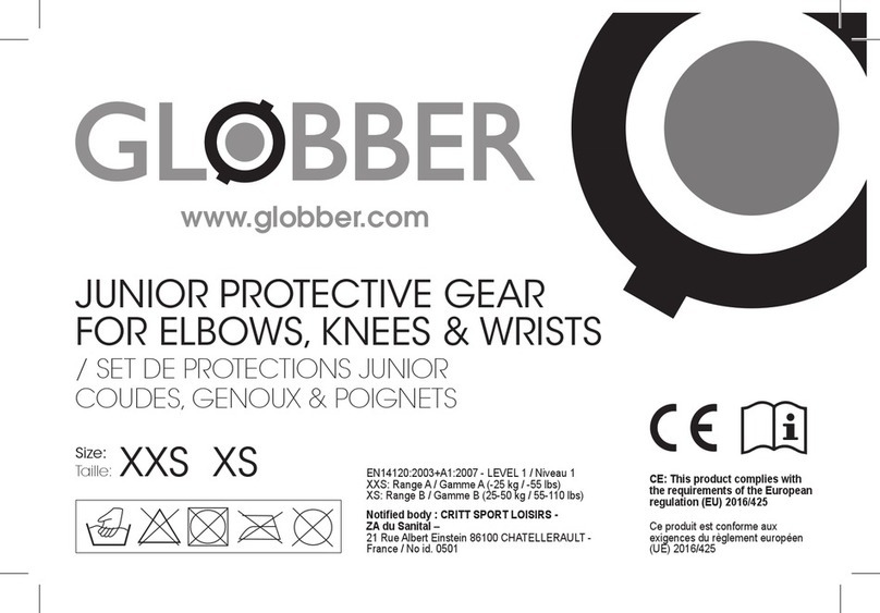 TEMPLAR GLOBBER 540-100 owner's manual