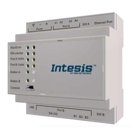 HMS Intesis INMBSMIT050C000 User manual