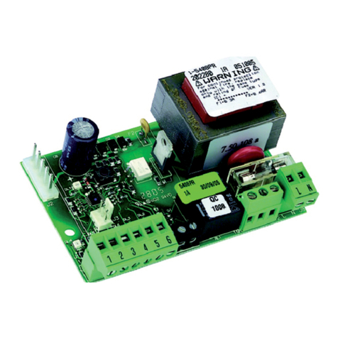 FAAC 540 BPR User manual