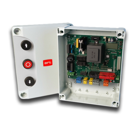BFT LEO B CBB 3 230 L01 installation manual