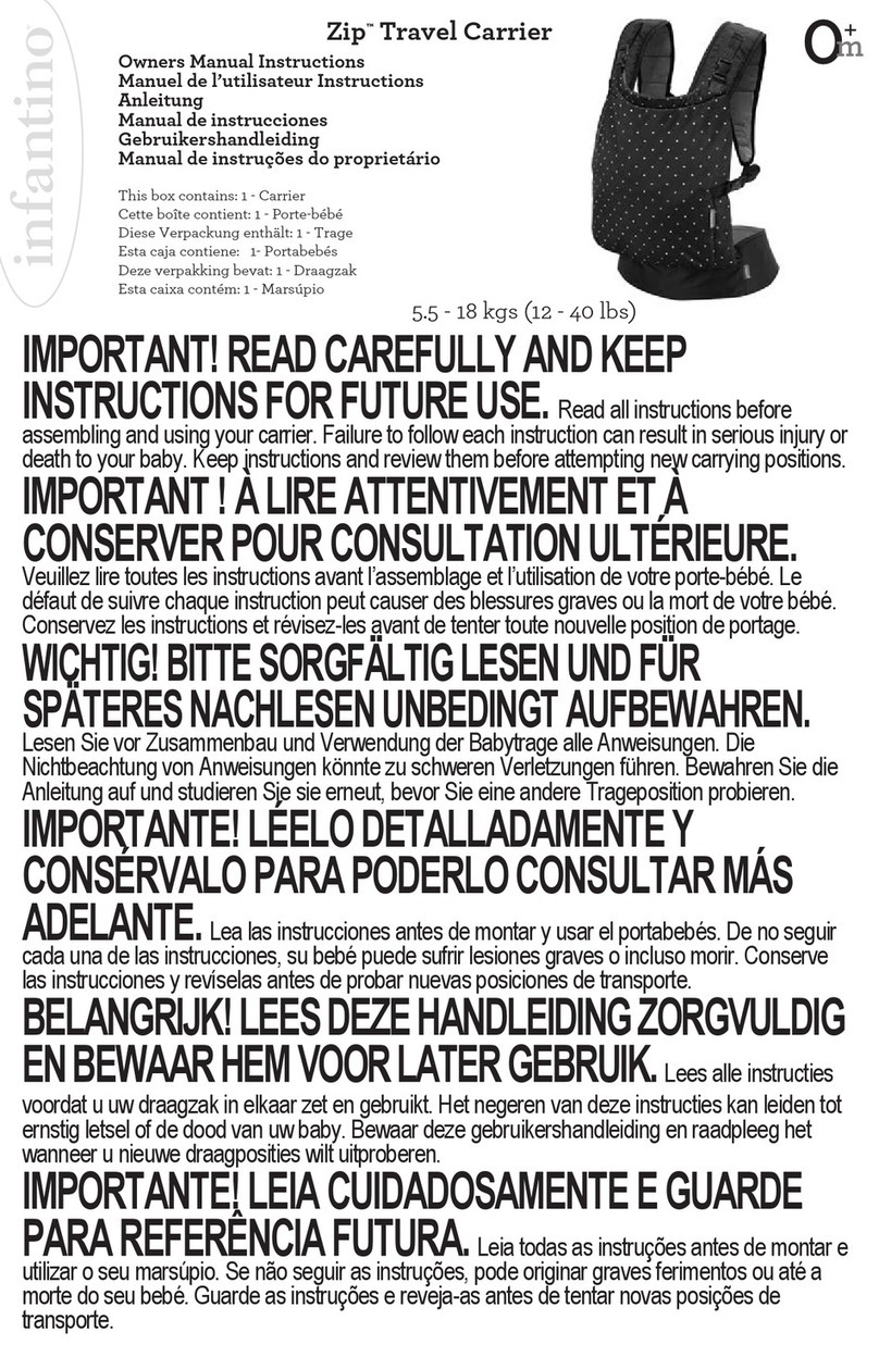 Infantino Zip Manual