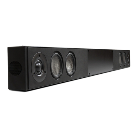 Savant IP-STUDIO46-2CH Series User manual