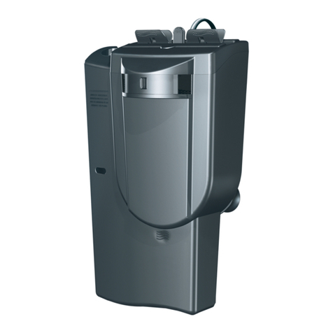 Tetra EasyCrystal FilterBox 600 User manual