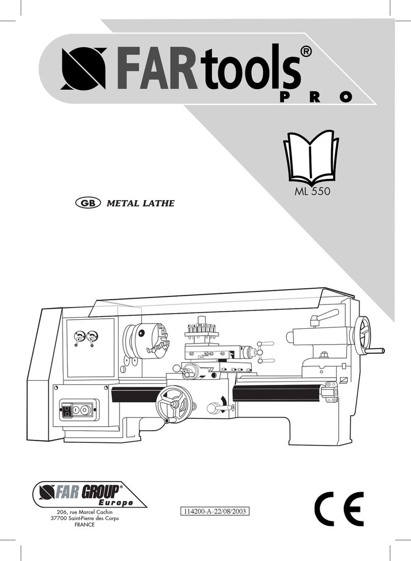 Far Tools PRO ML 550 manual