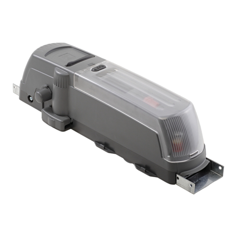 Cardin Elettronica GL Series instruction manual