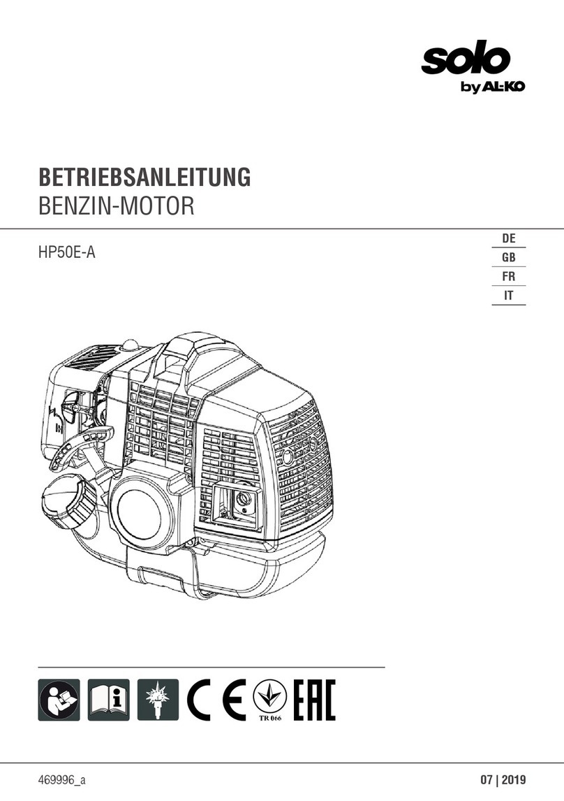 AL-KO solo HP50E-A manual
