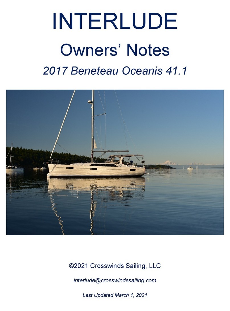 BENETEAU Oceanis 41.1 2017 Owners’ Notes