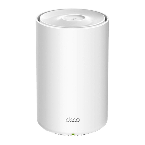 TP-Link Deco X20-DSL User manual TP-Link Deco X20-DSL User manual