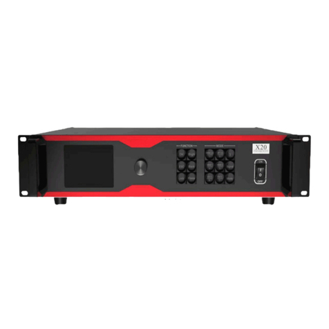 Colorlight X20 user manual
