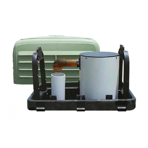 Mueller Hydro-Guard HG-4 Instruction Manual