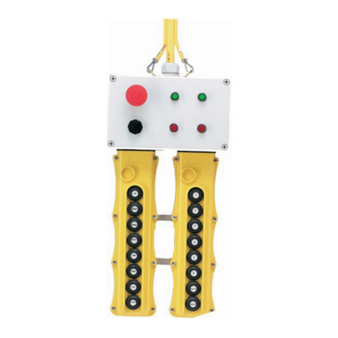 Magnetek SBP2 installation instructions