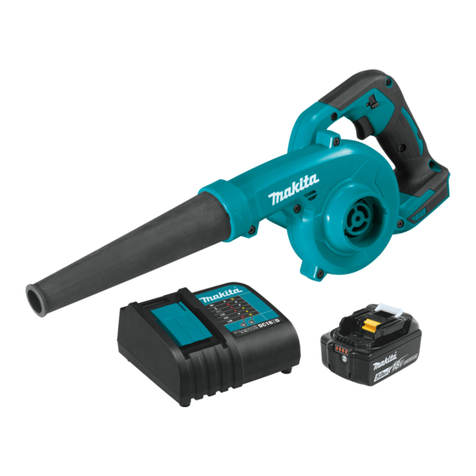 Makita XBU05 instruction manual