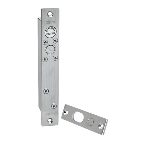 alpro EB501-22 quick start guide
