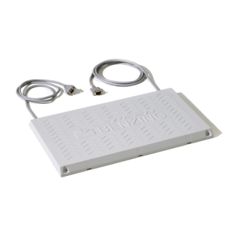 BENZING SPEED 8 field Antenna Mounting instructions