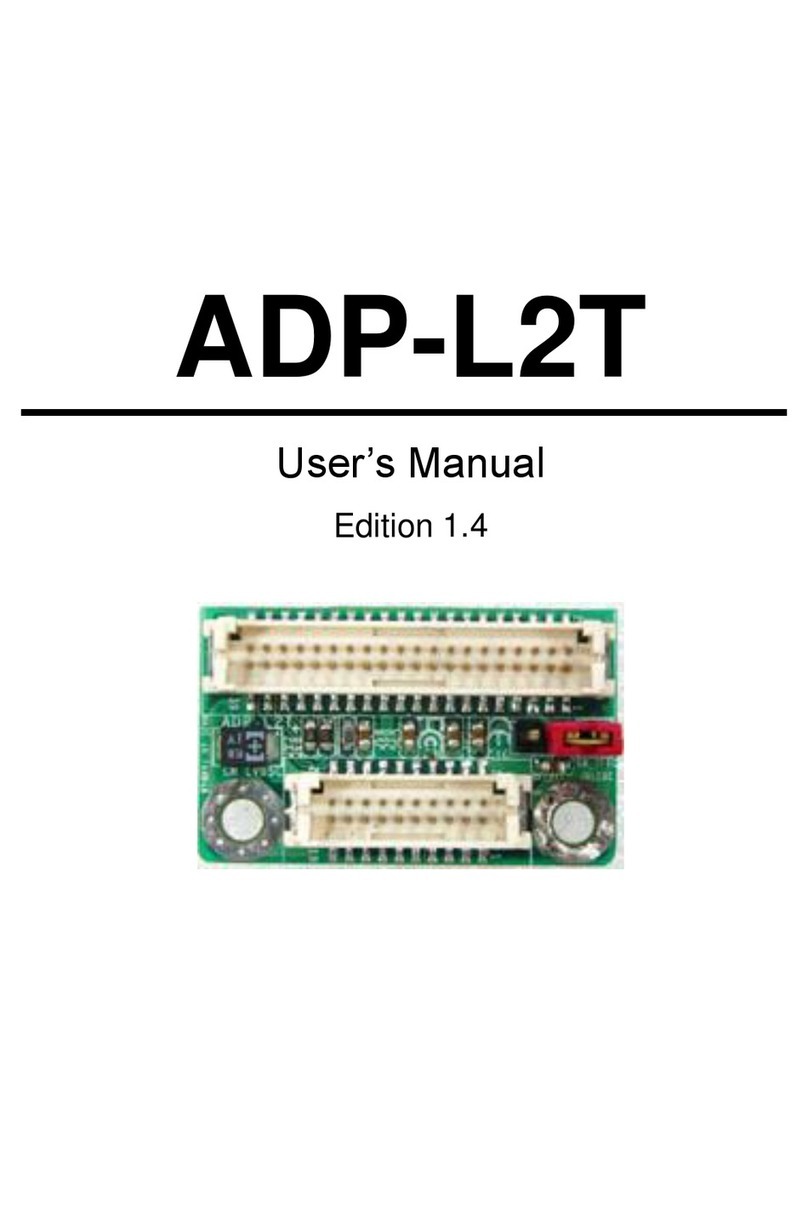 Commell ADP-L2T user manual