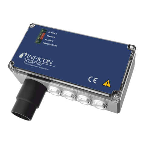 Inficon LDM150 User manual
