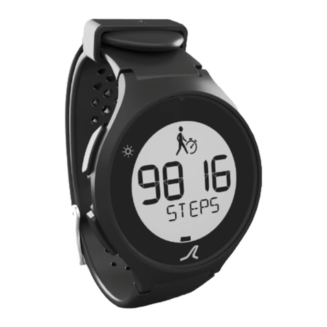 Decathlon NEWFEEL PODOWATCH manual