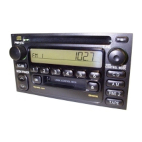 Panasonic CQ-JT1010X Service manual