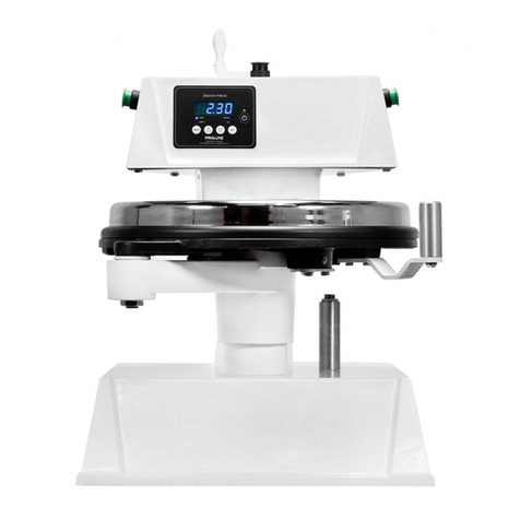 Doughpro PROLUXE DP1350 Operation manual