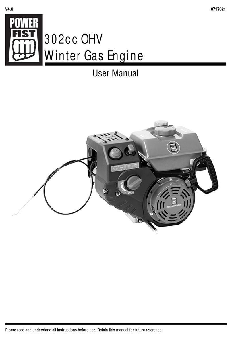 Power Fist 8717621 user manual