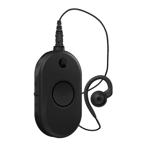 Motorola CLP107e User manual