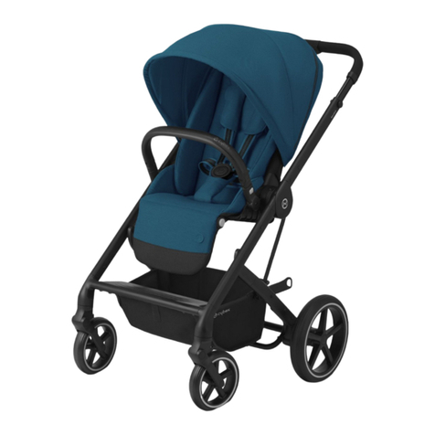 CYBEX gold BALIOS S LUX User manual