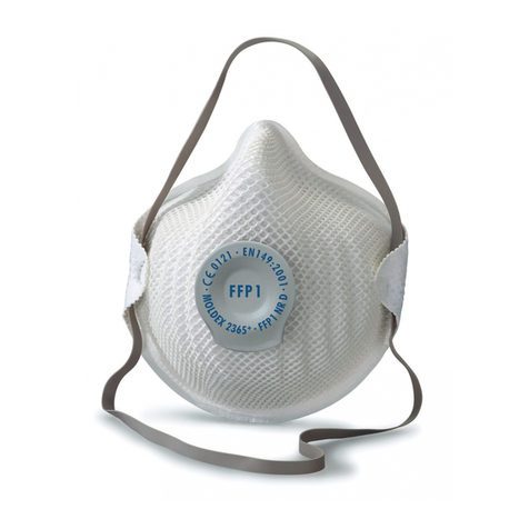 Moldex Smart Pocket FFP1 NR D Instruction manual