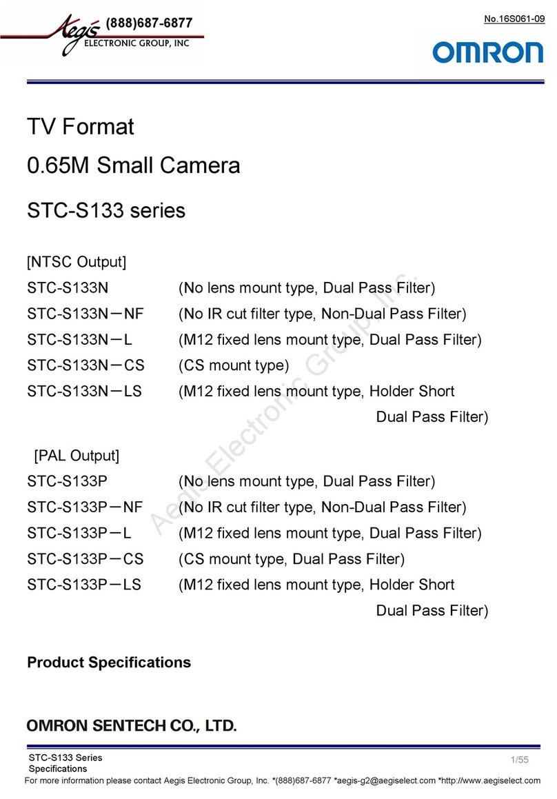 Omron STC-S133 Series manual