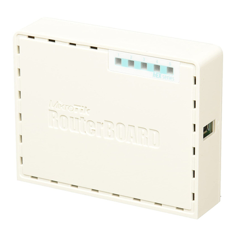 MikroTik RB750UPr2 User manual