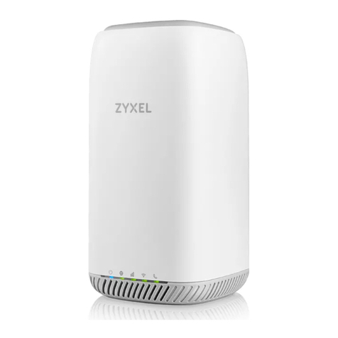 ZyXEL Communications LTE5388-M804 User manual