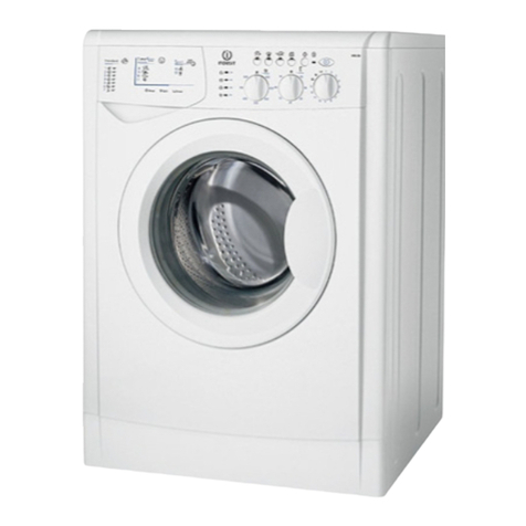 Indesit WIDL126 User manual