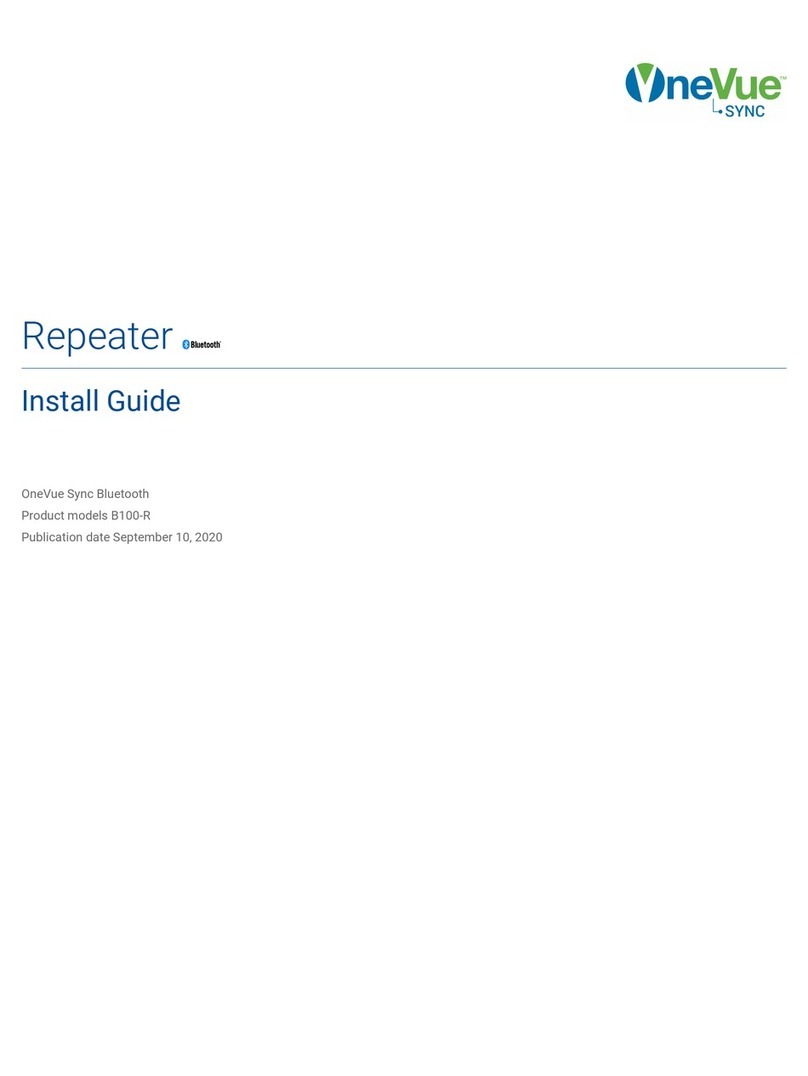 OneVue Smart-Sync B100-R install guide
