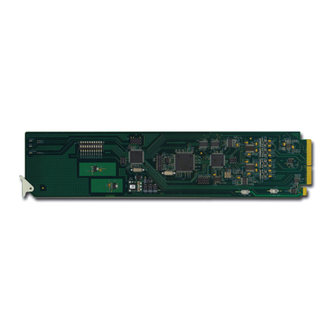 Ross openGear ADC-8434-A user manual
