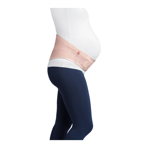 jobst Maternity Support Belt Instructions for use