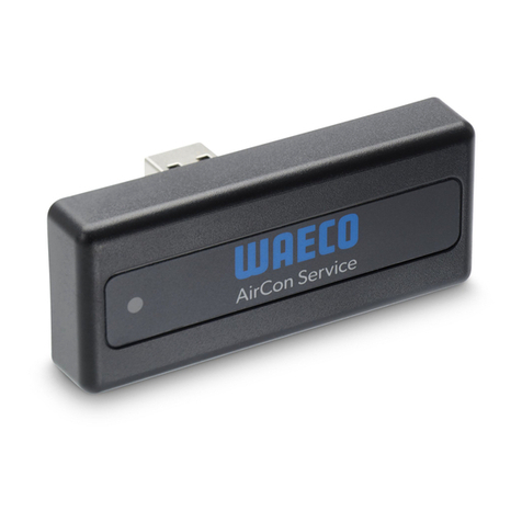 Waeco ASC G Wi-Fi kit User manual
