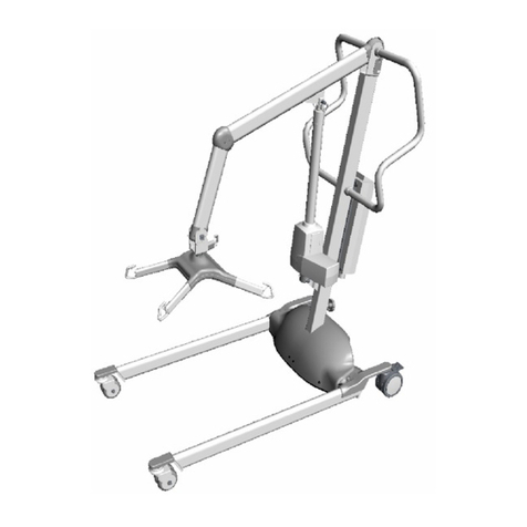 Huntleigh Tx 150 user manual