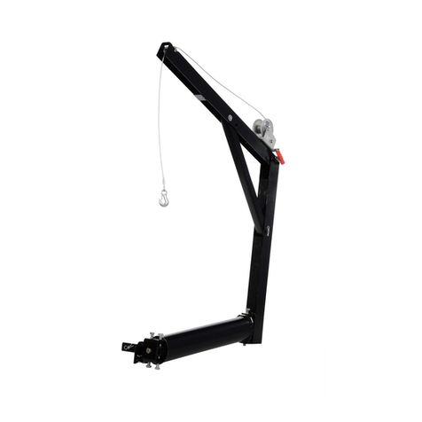 Vestil WTJ-HITCH Series Use and maintenance manual