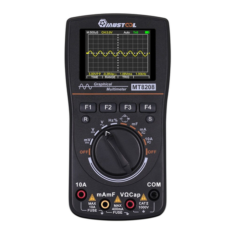 MUSTOOL MT8208 user manual