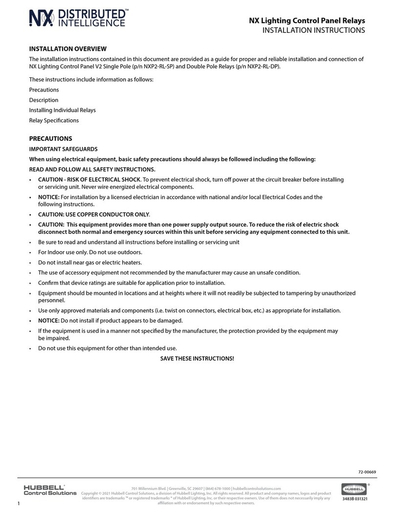 NX NXP2-RL-SP User manual