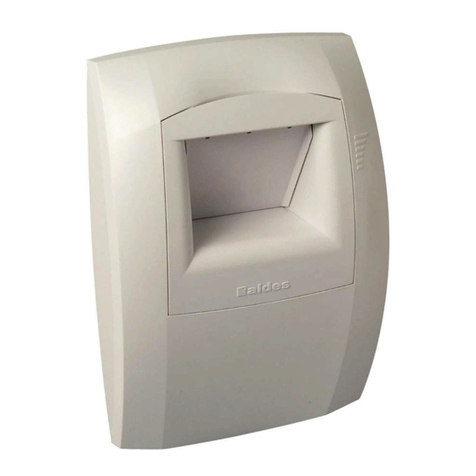 aldes Bahia Curve L C31 User manual aldes Bahia Curve L C31 User manual