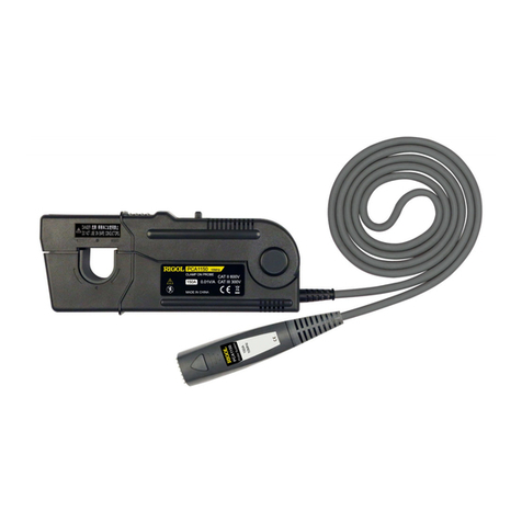 Rigol PCA1030 User manual