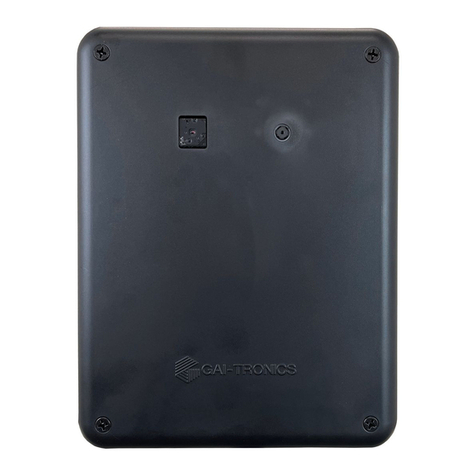 Hubbell GAI-TRONICS TempSense TS200 manual