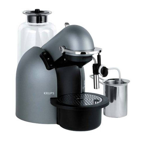 Krups Nespresso Futuro FNA 241 user manual