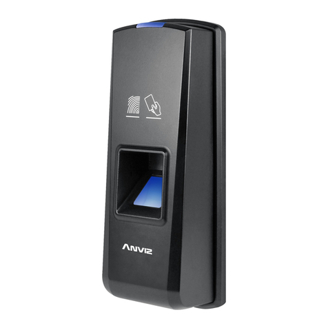 Anviz T5S User manual