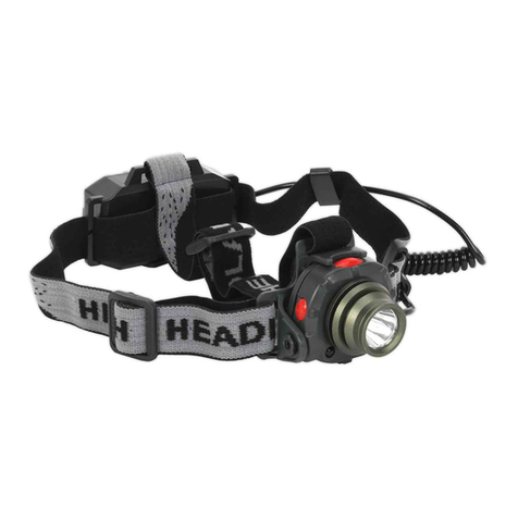 Sealey HT106LED.V2 instructions